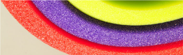 Color, color, Color Foam By Zotefoam - Worldwide Foam - Leading Closed Cell ...