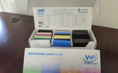 AZOTE® XLPE Zotefoam Sample Kit