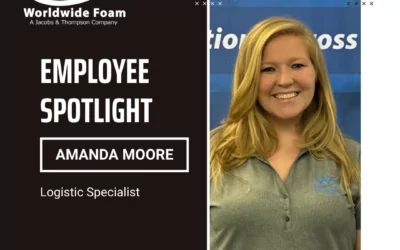 Amanda Moore – Logistic Specialist