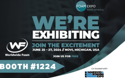 June 2024 Newsletter – Foam Expo 2024