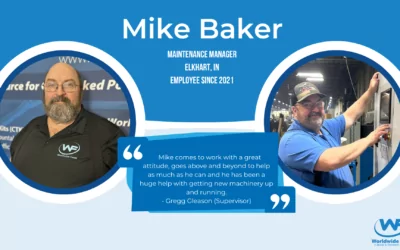 Mike Baker – Maintenance Supervisor