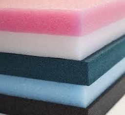 Extruded polyethylene foam