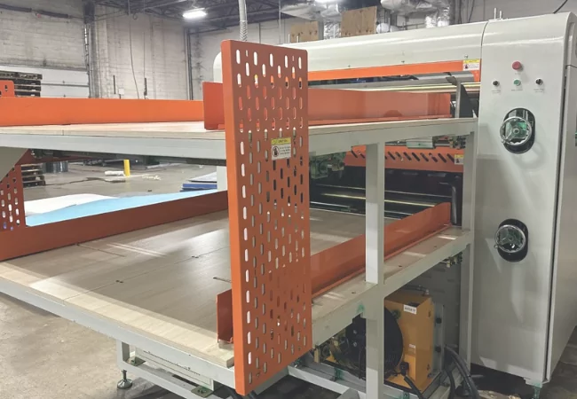 February 2024 Newsletter: Lamination with perfect edge alignment