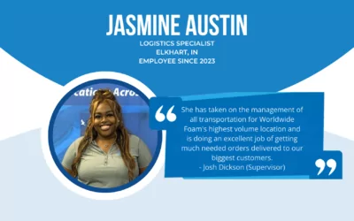 Jasmine Austin – Logistic Specialist