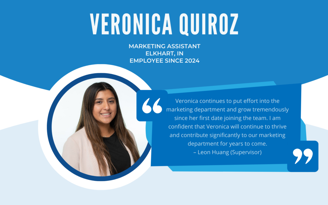 Veronica Quiroz – Marketing Assistant