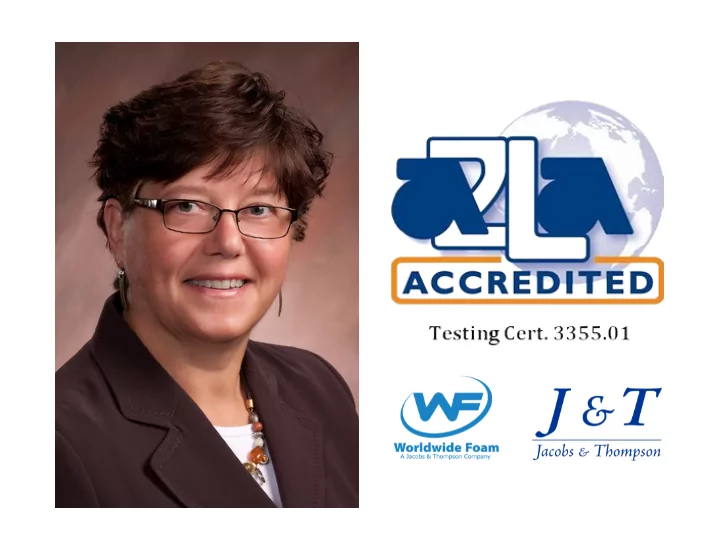 February 2025 Newsletter – Expert Technical Support and A2LA-Accredited Quality Testing