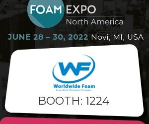 June 2022 Newsletter: Foam Expo 2022