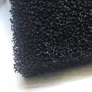 reticulated polyether urethane foam