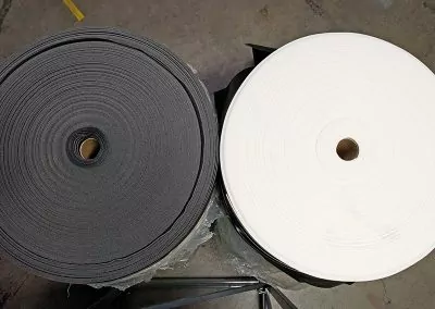 crosslinked foam rolls